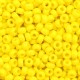 Miyuki rocailles kralen 8/0 - Opaque yellow 8-404